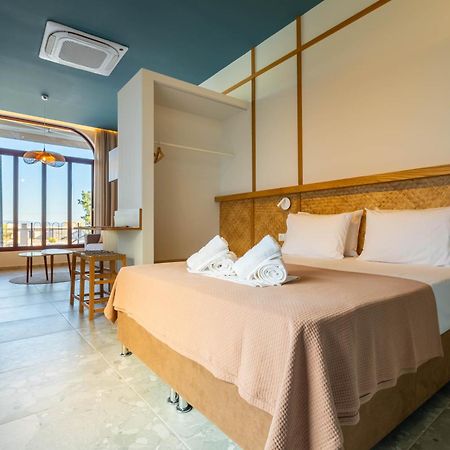 Take Me Here With A Sea View By Salt Apartments Volos Exterior foto
